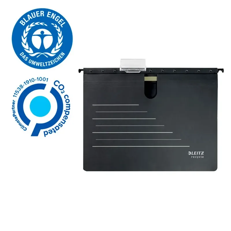 Tabbladen Esselte Standaard A4 12-delig karton 11-rings met voorblad assorti de Esselte – photo produit 2 sur 6