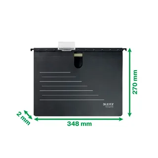 Tabbladen Esselte Standaard A4 12-delig karton 11-rings met voorblad assorti de Esselte – photo produit 6 sur 6