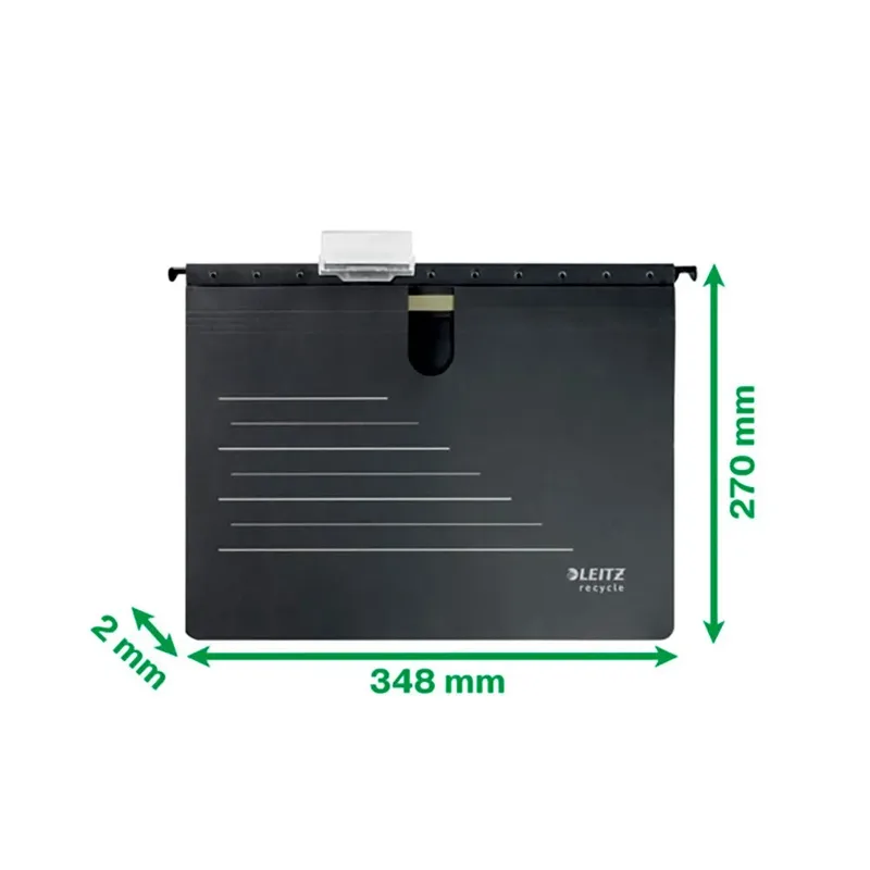 Tabbladen Esselte Standaard A4 12-delig karton 11-rings met voorblad assorti de Esselte – photo produit 6 sur 6