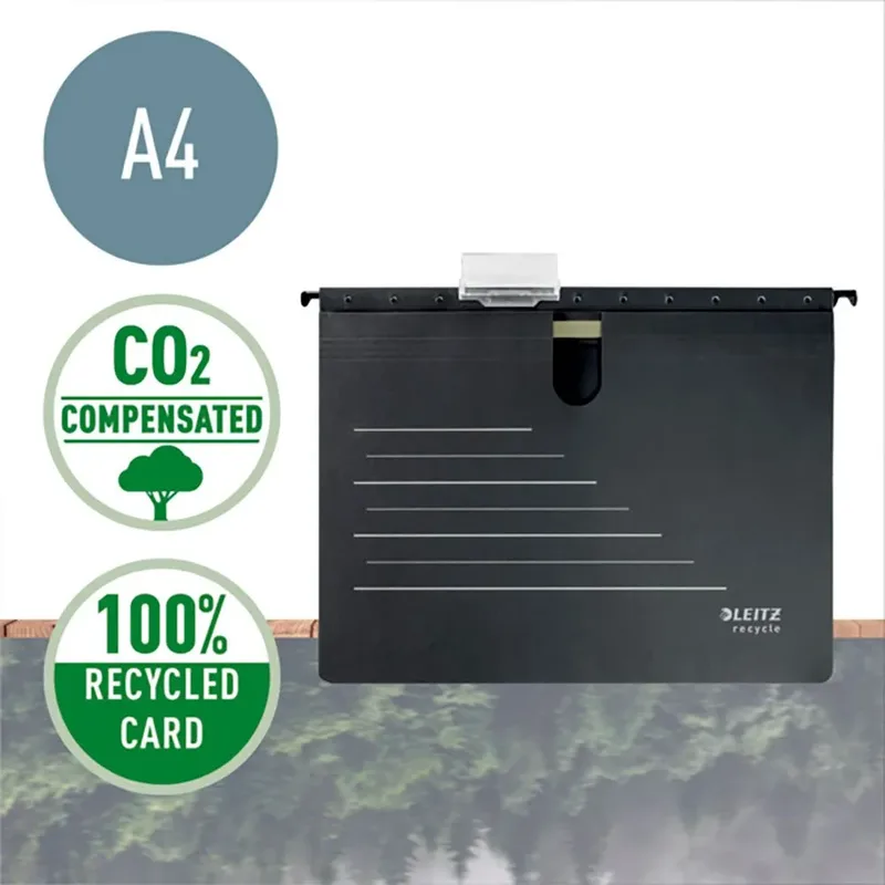 Tabbladen Esselte Standaard A4 12-delig karton 11-rings met voorblad assorti de Esselte – photo produit 3 sur 6