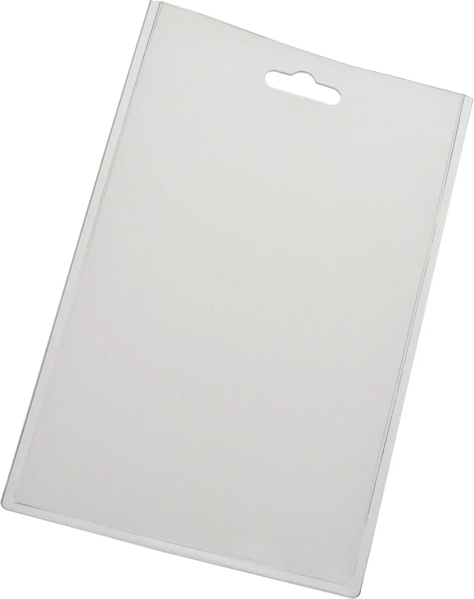 Badgehouder of Pashouder – Pasjes 60 x 90 mm – Closed – Transparant – 24 stuks van Europel in Transparant – productfoto