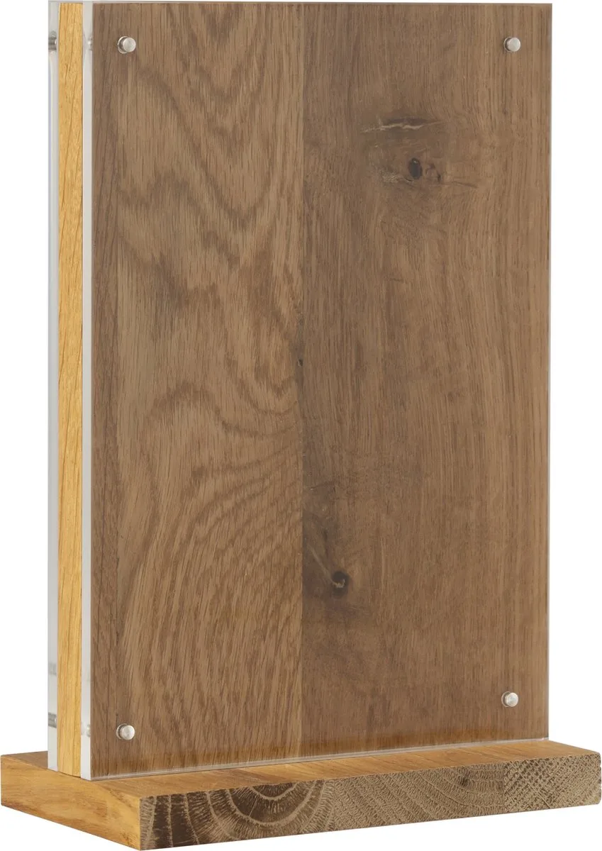 Kaarthouder Europel - Acryl - Magneet - A5 - 14,8 x 21 cm de Europel en Hout – photo produit