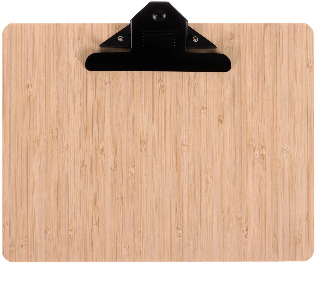 Klembord - Clipboard - A4 liggend - 29,7 x 21 cm - 1 stuk von Europel in Bamboe – Produktfoto