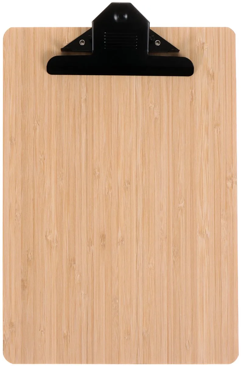 Klembord - Clipboard - A4 liggend - 29,7 x 21 cm - 12 stuks de Europel en Bamboe – photo produit