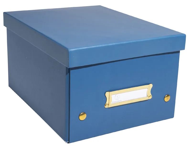 Ablagebox Neo Deco, DIN A5+, blau by Exacompta – product photo
