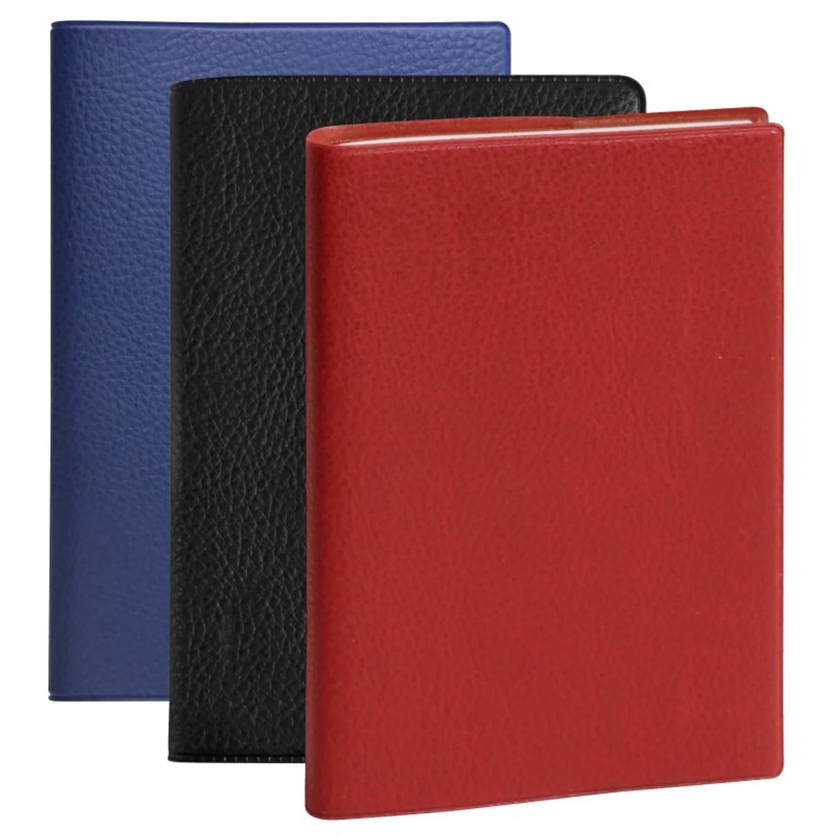 agenda La Semaine Planifiée 13, 90 x 130 mm, week op 2 pagina's, pak van 5 stuks fra Exacompta – produktbillede