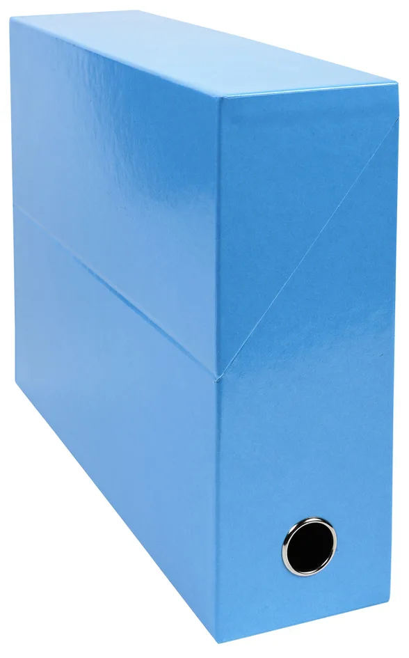 Archivbox Iderama, Karton, 90 mm, hellblau by Exacompta – product photo