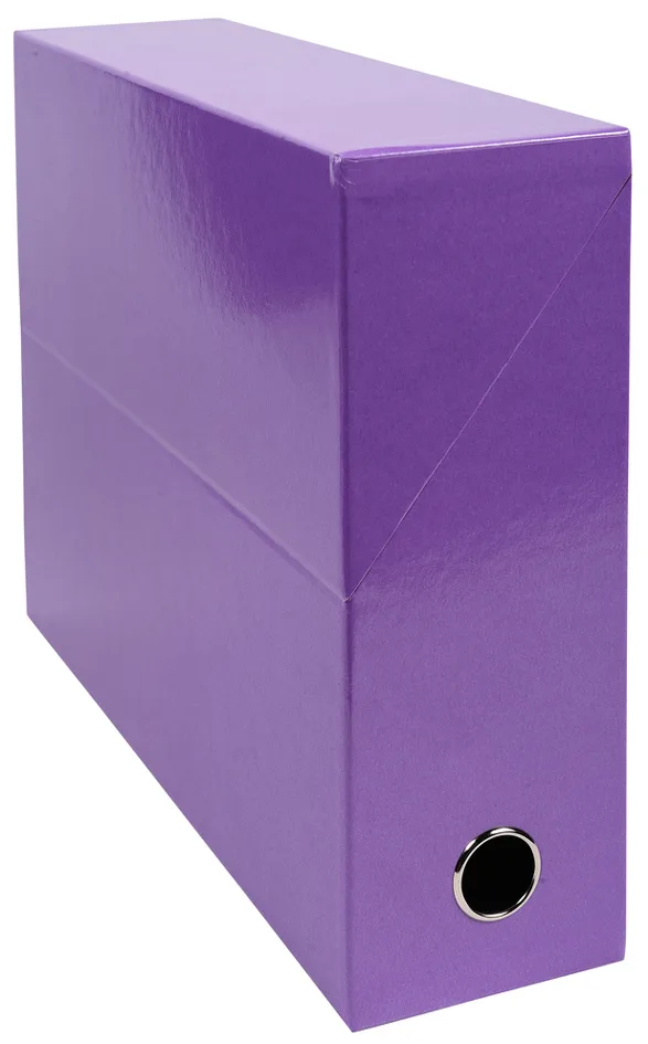Archivbox Iderama, Karton, 90 mm, violett by Exacompta – product photo