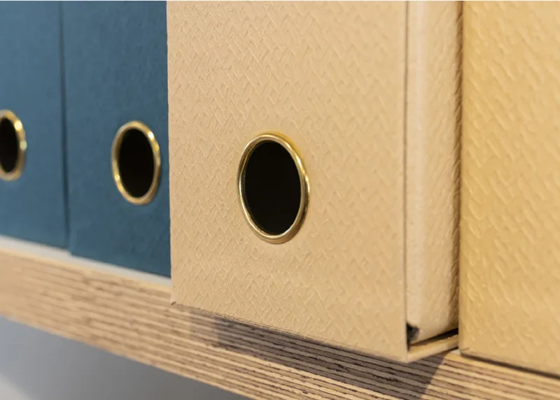 Archivbox Office by Me, DIN A4+, beige by Exacompta – product photo
