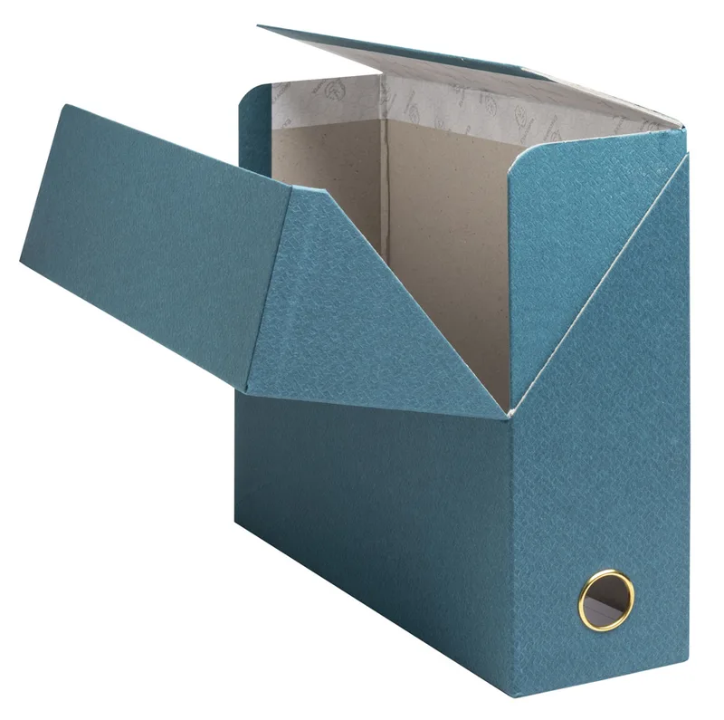 Archivbox Office by Me, DIN A4+, blaugrün by Exacompta – product photo