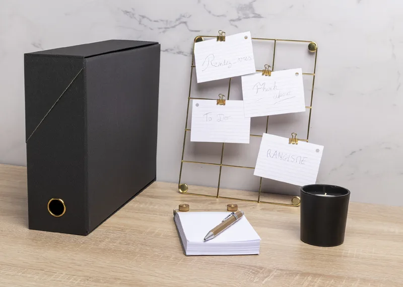 Archivbox Office by Me, DIN A4+, schwarz by Exacompta – product photo