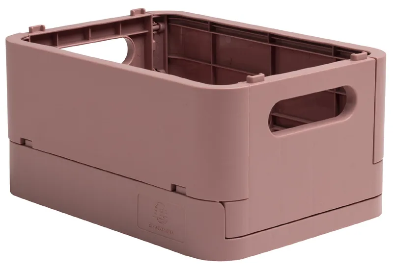 Aufbewahrungsbox Smart Case Mini, altrosa by Exacompta – product photo