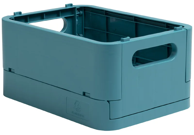 Aufbewahrungsbox Smart Case Mini, pazifikblau by Exacompta – product photo