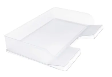 Briefablage COMBO, DIN A4 quer, kristall by Exacompta – product photo