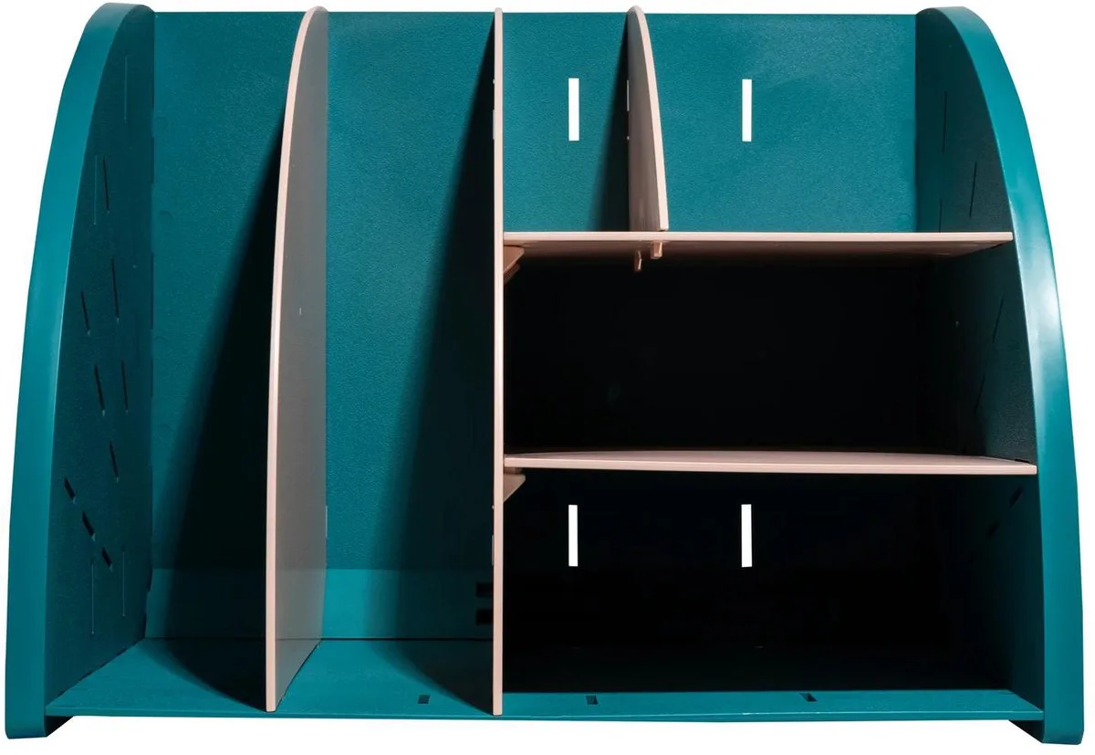 Bureau organizer The Organizer Skandi - 394606D de Exacompta en Pacific blauw, Nude – photo produit