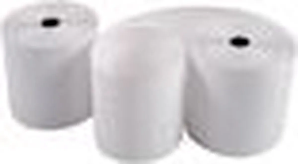CALC./KASSAROL 57X30mm 9M/ds20 de Exacompta en Blanc – photo produit