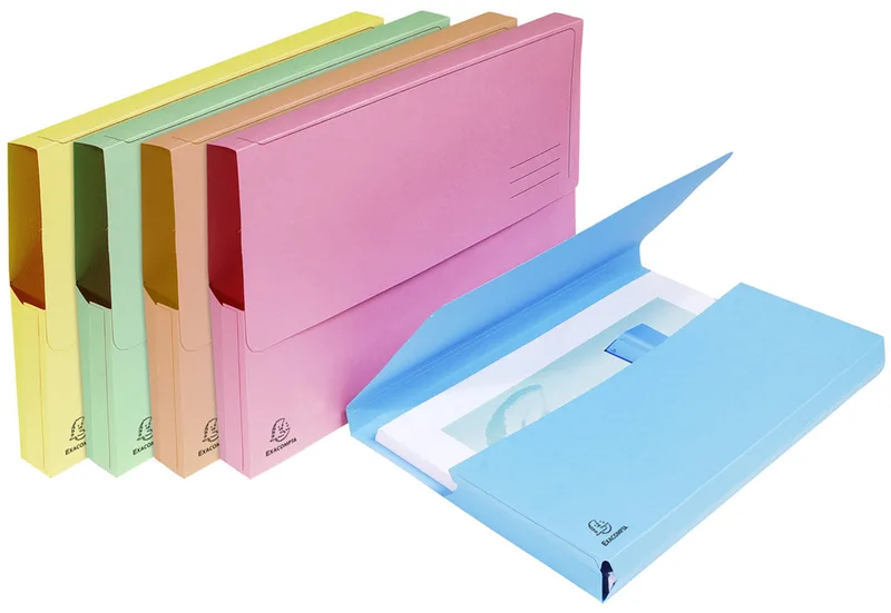Dokumentenmappe SUPER, DIN A4, farbig sortiert by Exacompta – product photo