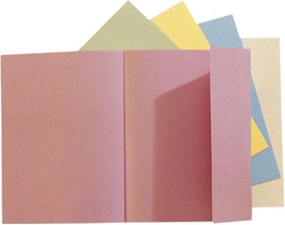 Dossiermap Exacompta Super 160gr 1klep by Exacompta in Assorti – product photo