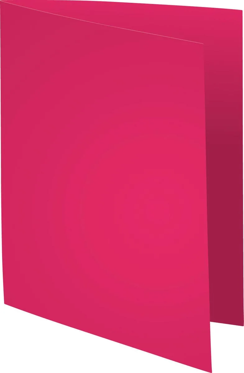 dossiermap Forever 180, ft A4, pak van 100, fuchsia by Exacompta – product photo