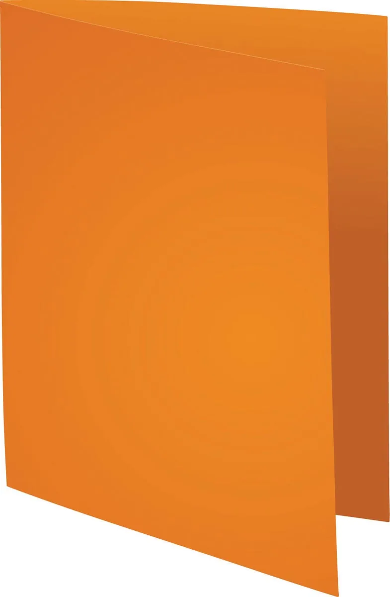 dossiermap Forever 180, ft A4, pak van 100, oranje by Exacompta – product photo