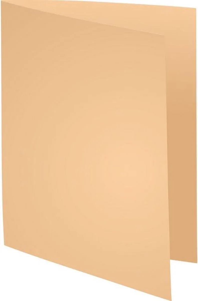 Dossiermap Forever Bengali uit papier van 80 g per m² pak van 250 stuks by Exacompta in Cream – product photo