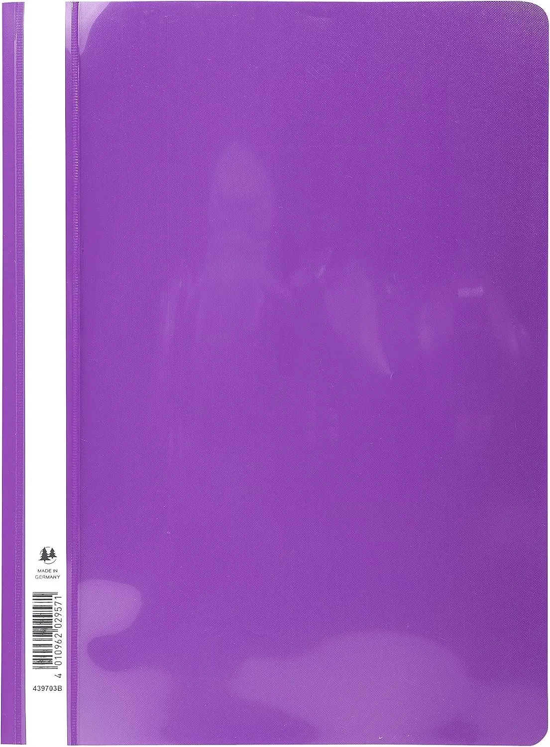 Dossiermappen PVC A4 21x29.7cm Paars - 25 Stuks de Exacompta en Violet – photo produit