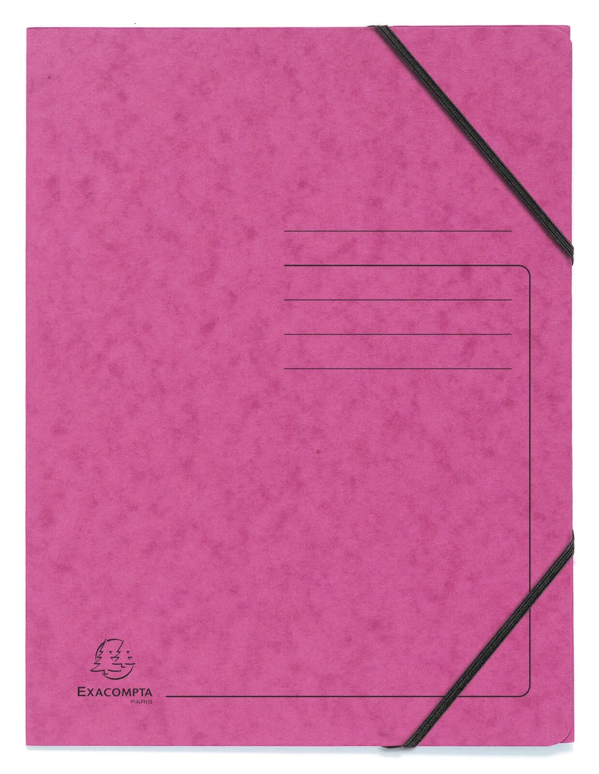 Eckspanner DIN A4 pink från Exacompta – produktbild