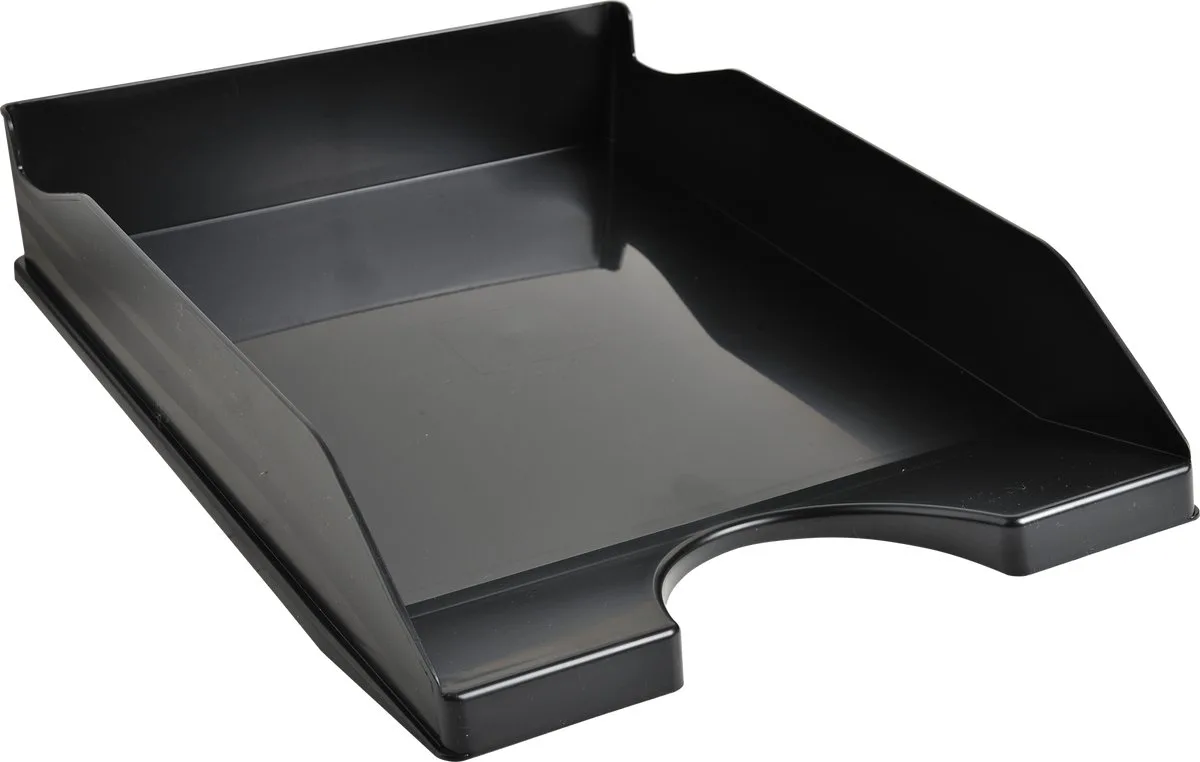 Exacompta 10x Brievenbak ECOTRAY - 123014D de Exacompta en Noir – photo produit
