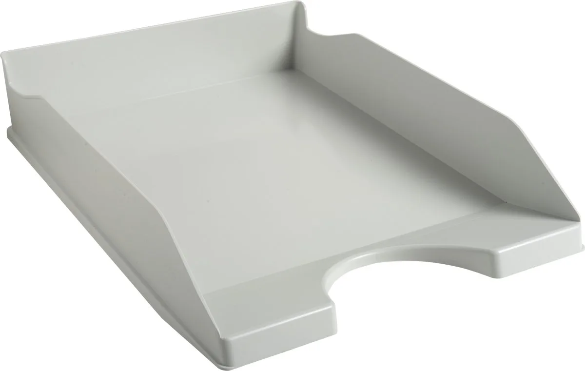 Exacompta 10x Brievenbak ECOTRAY - 12306D de Exacompta en Gris – photo produit