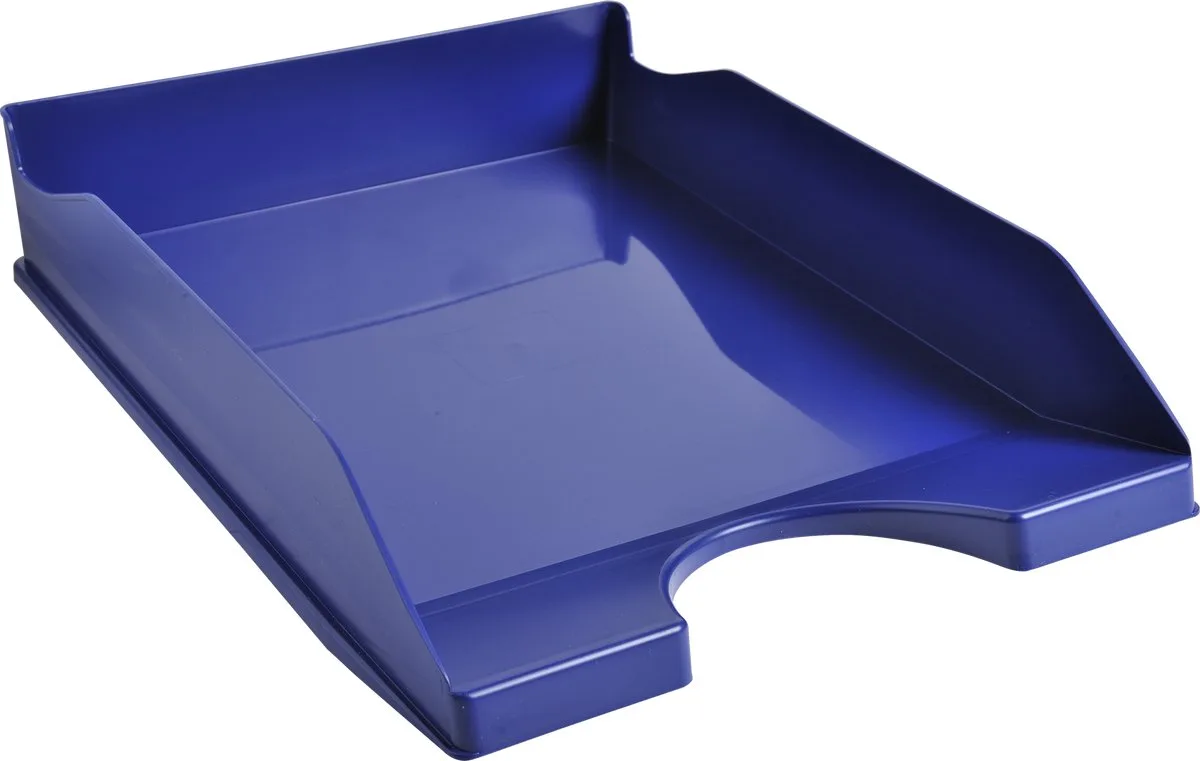 Exacompta 10x Brievenbak ECOTRAY - 123104D de Exacompta en Nacht Blauw – photo produit