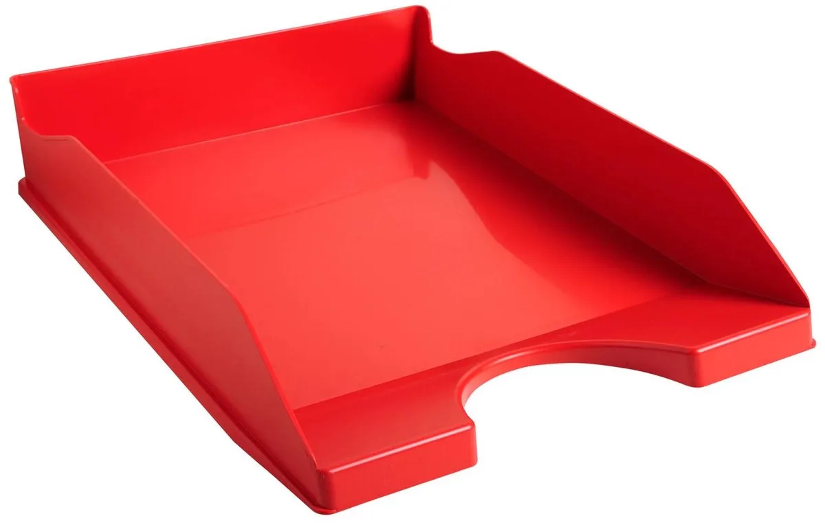 Exacompta 10x Brievenbak ECOTRAY - 123107D de Exacompta en Rouge – photo produit