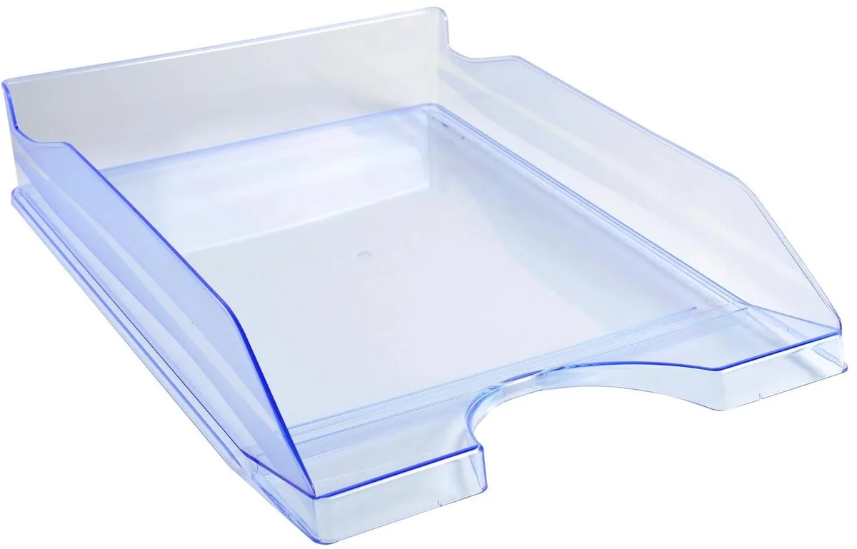 Exacompta 10x Brievenbak ECOTRAY - 12310D de Exacompta en Ijsblauw – photo produit