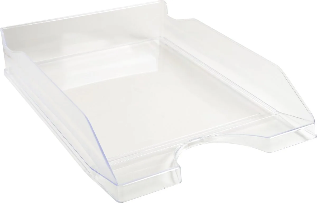 Exacompta 10x Brievenbak ECOTRAY - 12323D de Exacompta en Transparent – photo produit