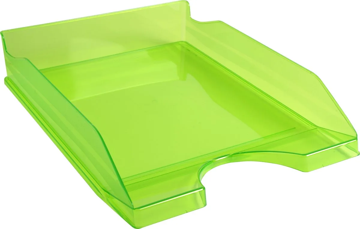 Exacompta 10x Brievenbak ECOTRAY - 12397D fra Exacompta i Appelgroen – produktbillede