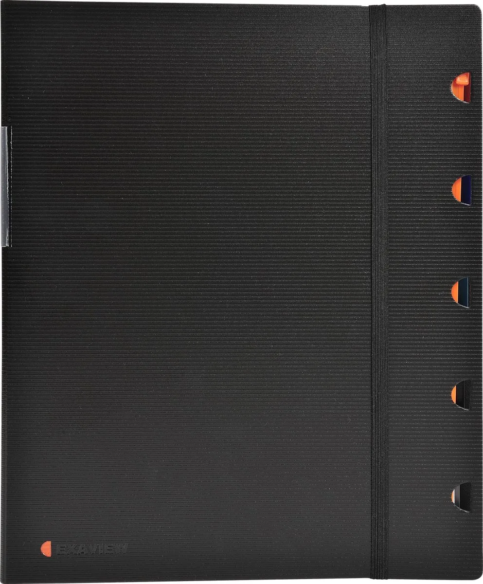 Exacompta 10x Exactive® Showalbum Exaview - 40 tassen - 80 zichten - A4 - 85434E by Exacompta in Black – product photo