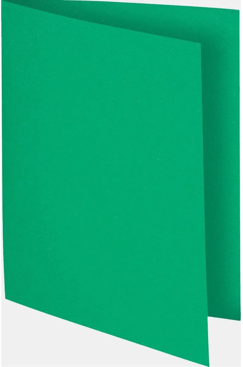 Exacompta 10x FLASH 80 - Pak van 100 inlegmappen - 150004E von Exacompta in Grün – Produktfoto