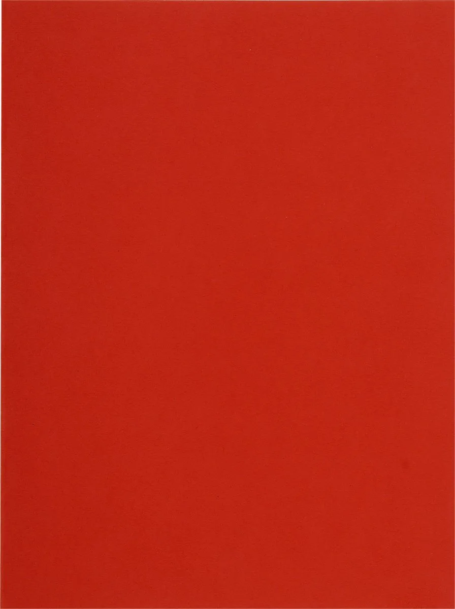 Exacompta 10x FLASH 80 - Pak van 100 inlegmappen - 150012E by Exacompta in Red – product photo