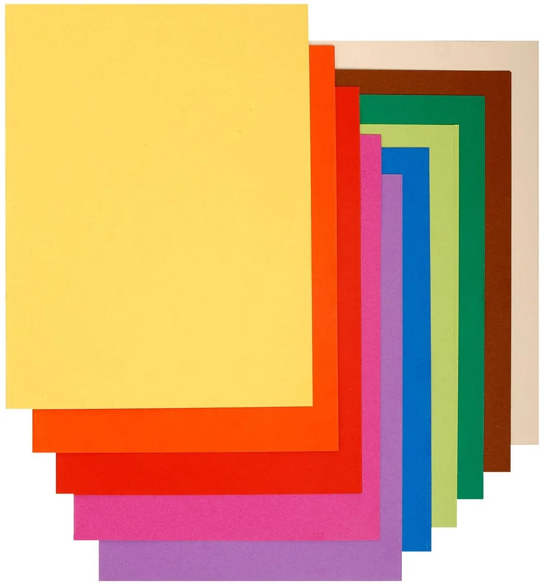 Exacompta 10x FLASH 80 - Pak van 30 binnenmappen -100% gerecycleerd - 22x31cm - 150100E by Exacompta in Geassorteerd – product photo