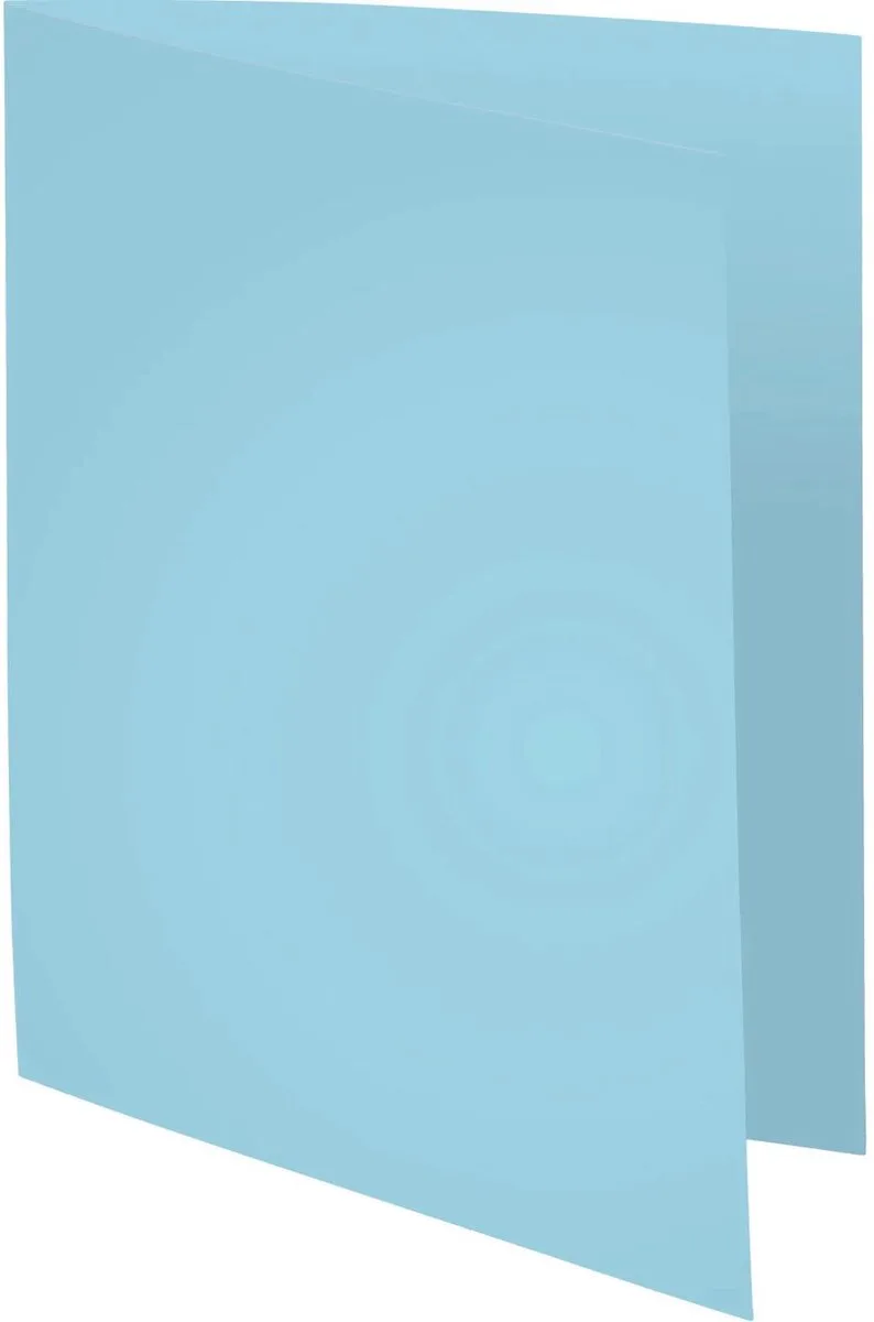 Exacompta 10x FOREVER 170 - Pak van 10 dossiermappen 170g/m2- 24x32cm voor A4. - 420100E van Exacompta in Geassorteerd – productfoto