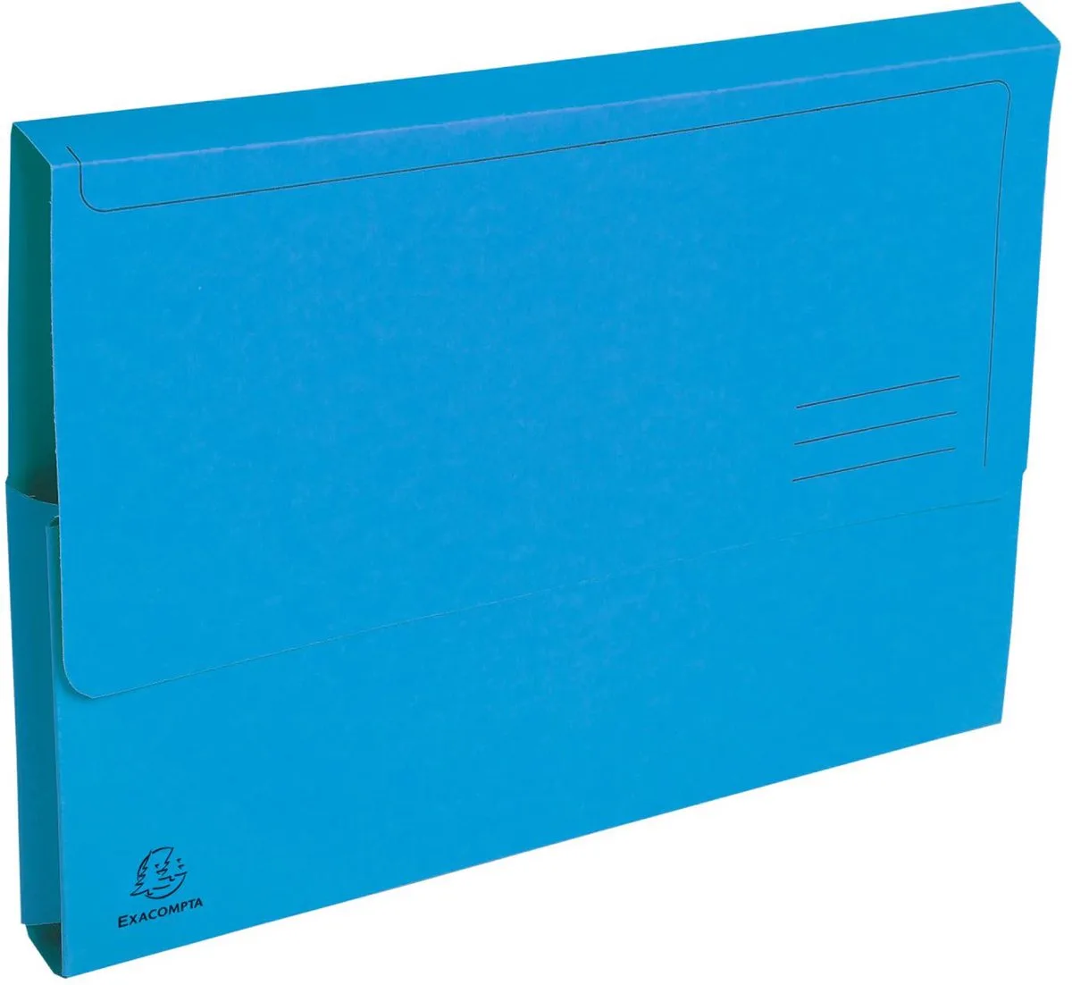 Exacompta 10x FOREVER® Pak van 5 pocketmappen 290g/m2 - 24x32cm voor A4 - 46971E van Exacompta in Geassorteerd – productfoto