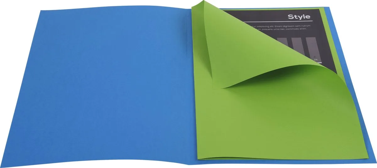 Exacompta 10x Klassementskit CLASS'KIT 25 dossiermappen ROCK''S 210 + 50 inlegmappen ROCK'S 80. - 55542E de Exacompta en Geassorteerd – photo produit