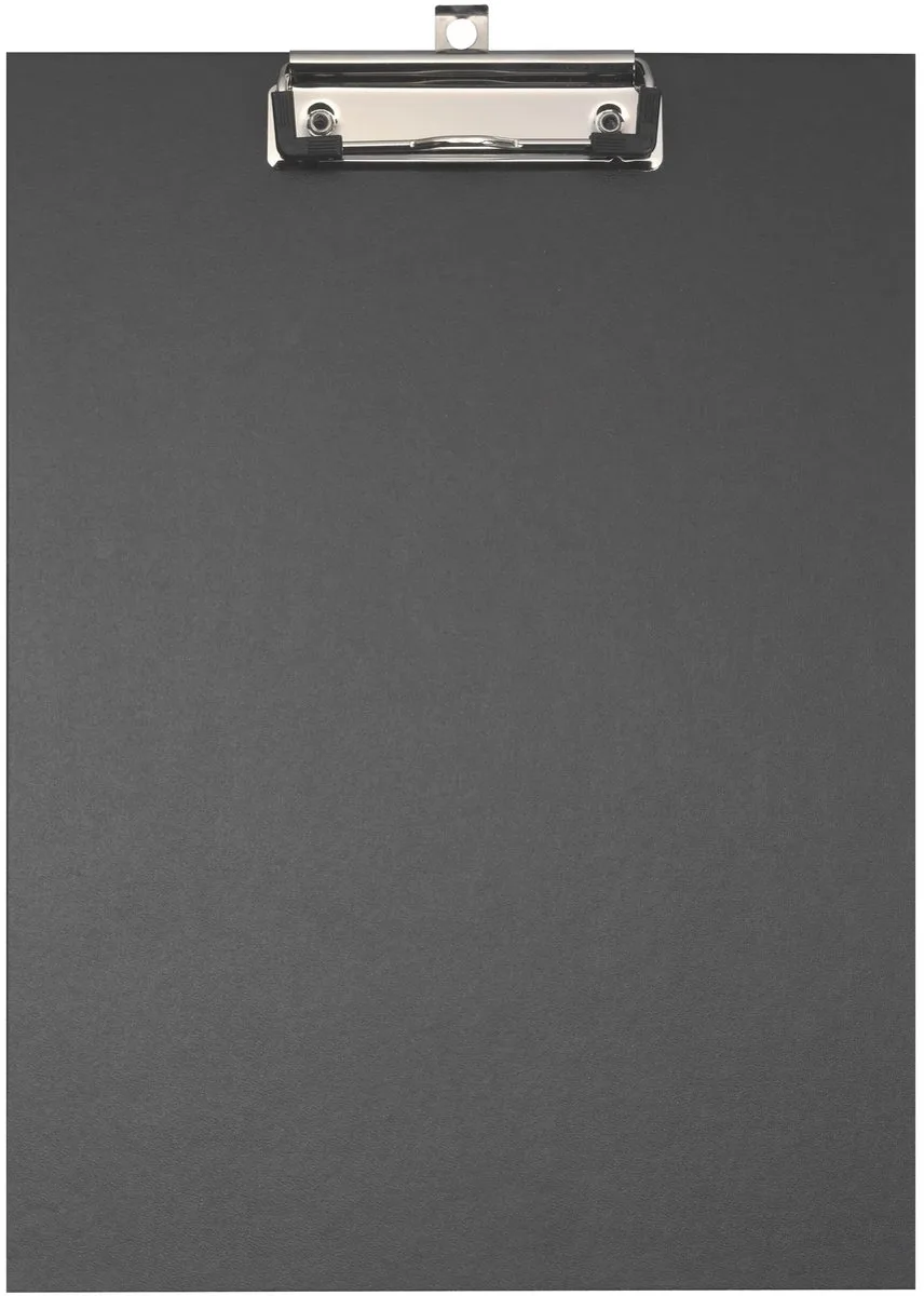 Exacompta 10x Klemplaat in gecoat papier - 23x32cm voor A4 - 17291E de Exacompta en Noir – photo produit