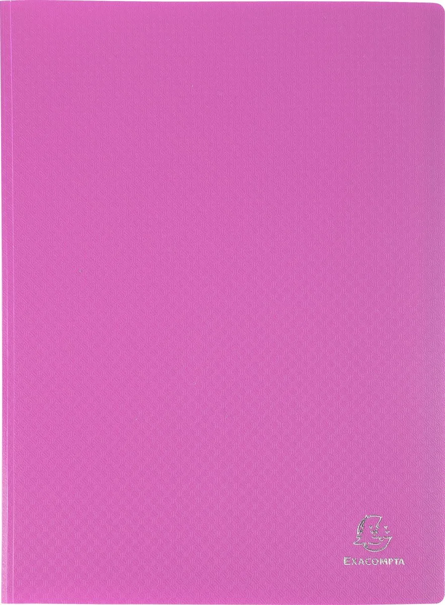 Exacompta 10x OPAK showalbum PP 5/10e - heldere tassen - 40 tassen - 80 zichten - A4 - 88427E by Exacompta in Pink – product photo