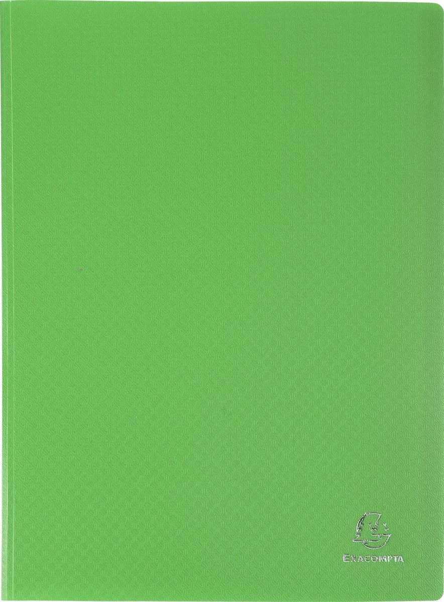Exacompta 10x OPAK showalbum PP 5/10e - heldere tassen - 50 tassen - 100 zichten - A4 - 8853E by Exacompta in Light green – product photo