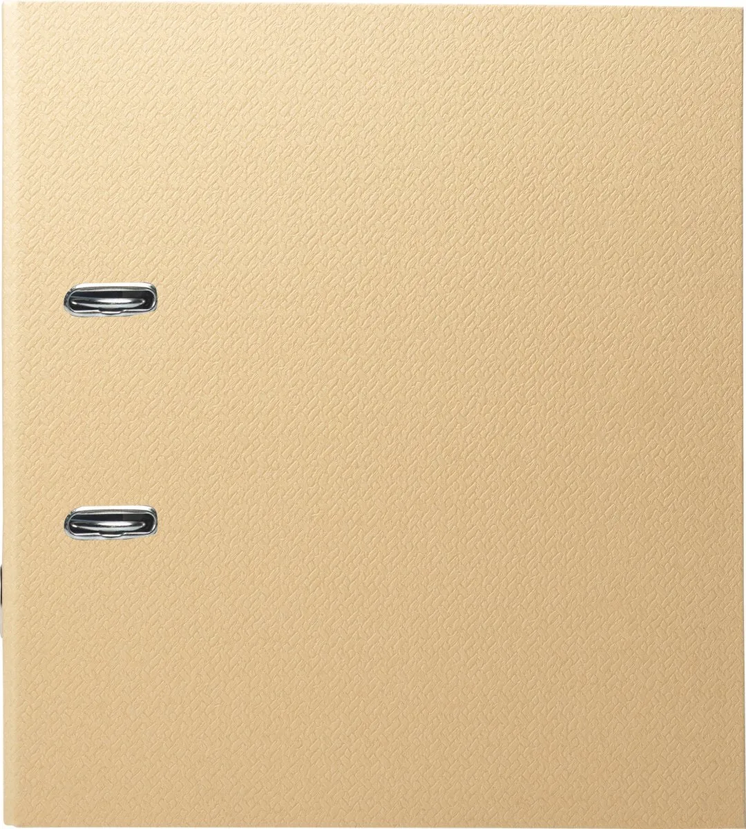 Exacompta 10x Ordner Prem'Touch OfficeByMe rug 80mm - 53602E by Exacompta in Beige – product photo