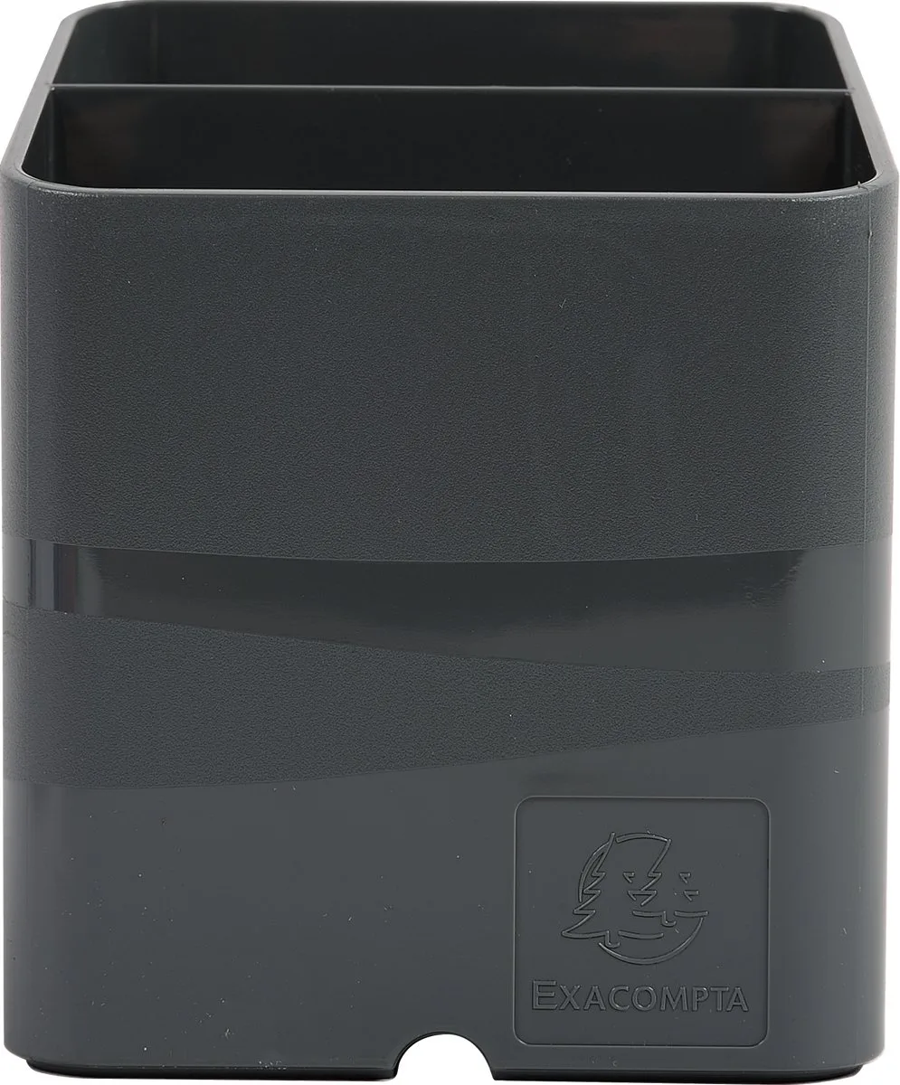 Exacompta 10x Pennenhouder PEN-CUBE Iderama - 67707D von Exacompta in Dunkelgrau – Produktfoto