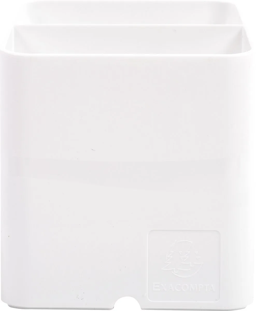 Exacompta 10x Pennenhouder PEN-CUBE Iderama - 67713D van Exacompta in Wit – productfoto