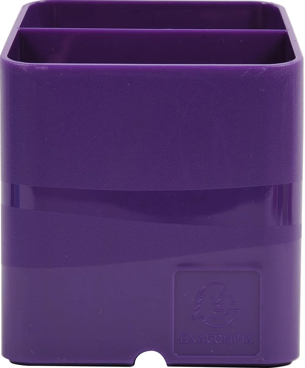 Exacompta 10x Pennenhouder PEN-CUBE Iderama - 67720D van Exacompta in Purper – productfoto