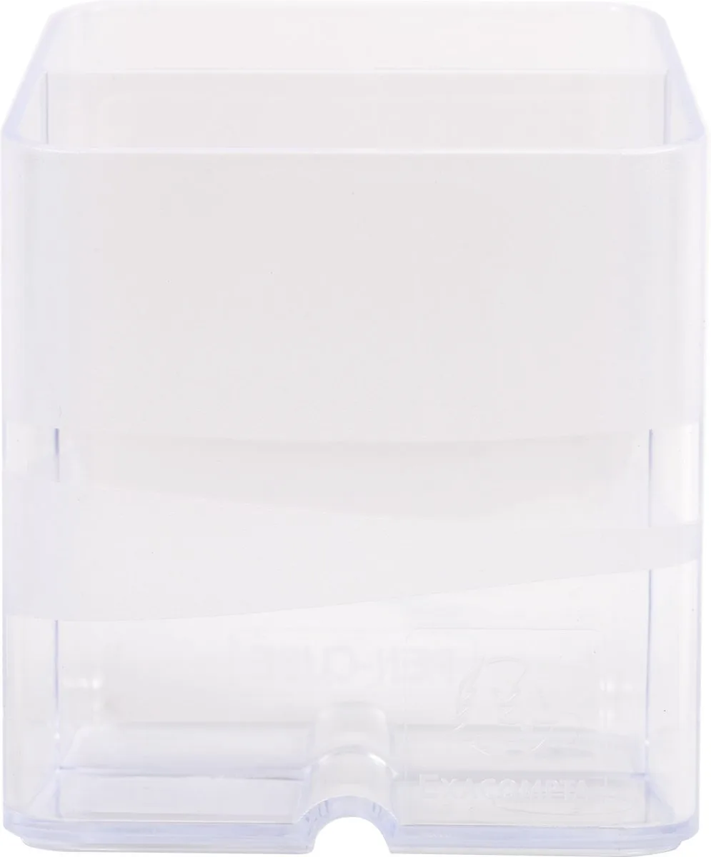 Exacompta 10x Pennenhouder PEN-CUBE Iderama - 67723D van Exacompta in Transparant – productfoto