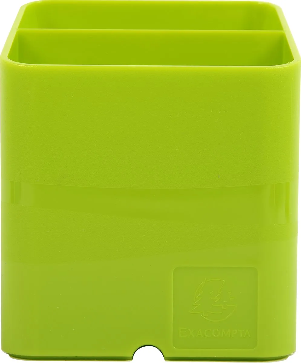 Exacompta 10x Pennenhouder PEN-CUBE Iderama - 67725D van Exacompta in Anijsgroen – productfoto